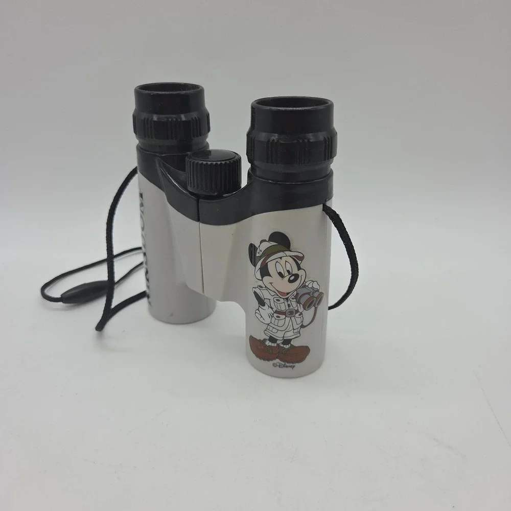 Disney Parks Animal Kingdom Mickey Mouse Safari Binoculars *READ